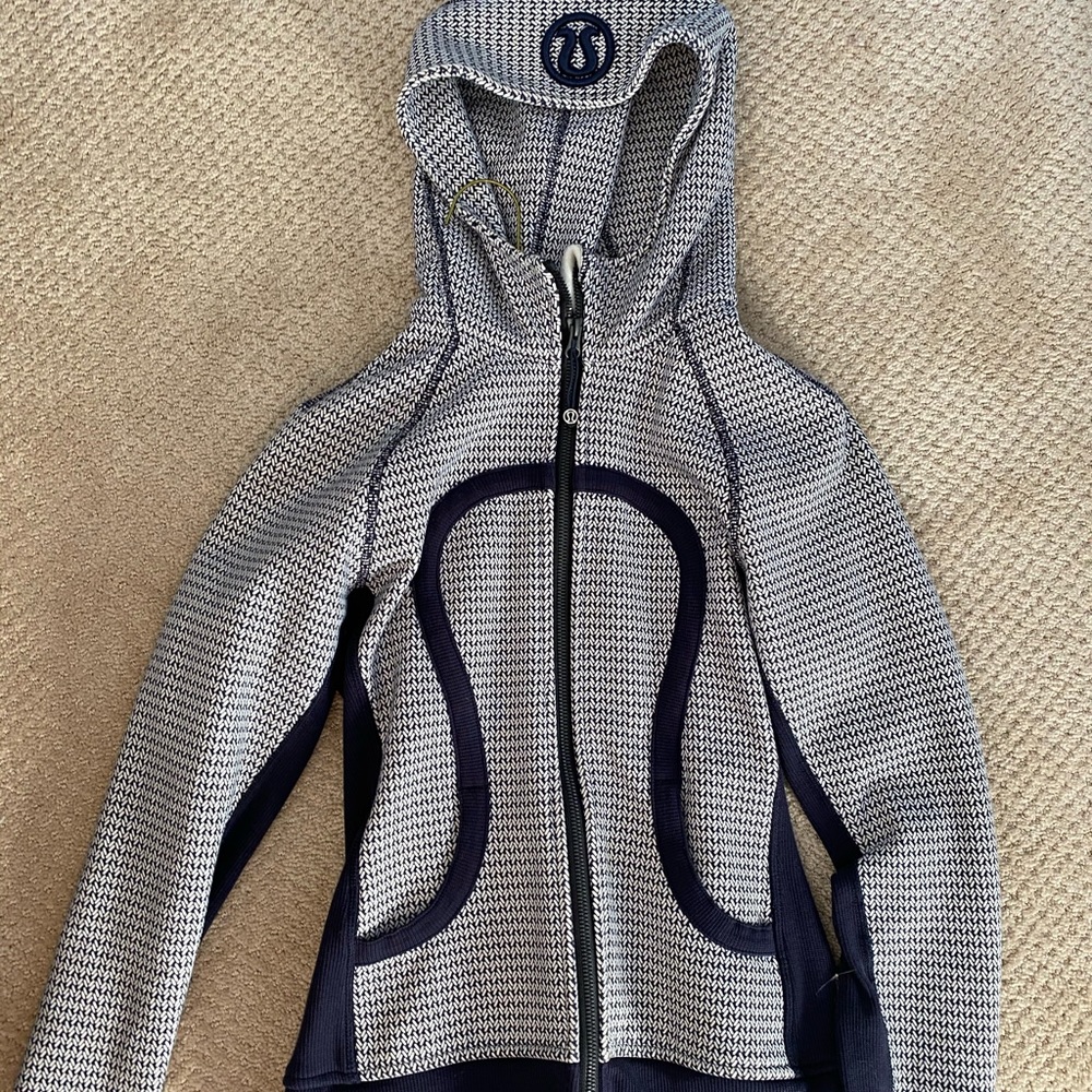 Rare Lululemon Zip Up Jacket